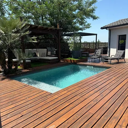 Vila Moderne Avec Piscine Privee Chauffee
