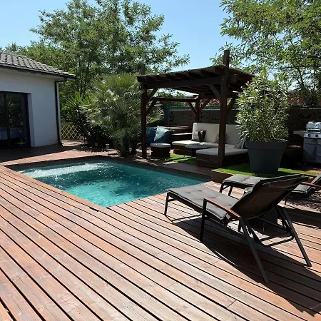 Vila Moderne Avec Piscine Privee Chauffee *