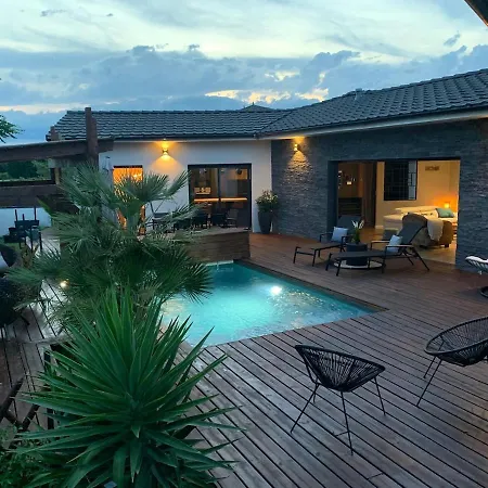 Moderne Avec Piscine Privee Chauffee Villa Artigues-près-Bordeaux