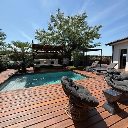 Vila Moderne Avec Piscine Privee Chauffee *